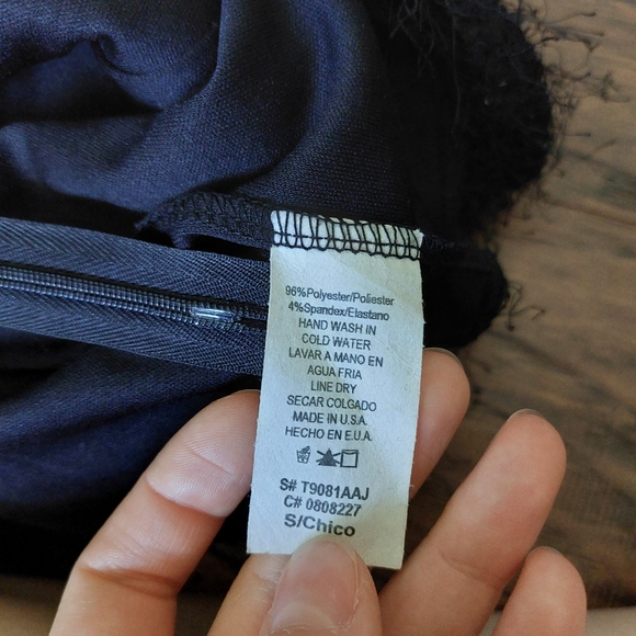 MYSTIC - strapless feather sweetheart top - Picture 7 of 7